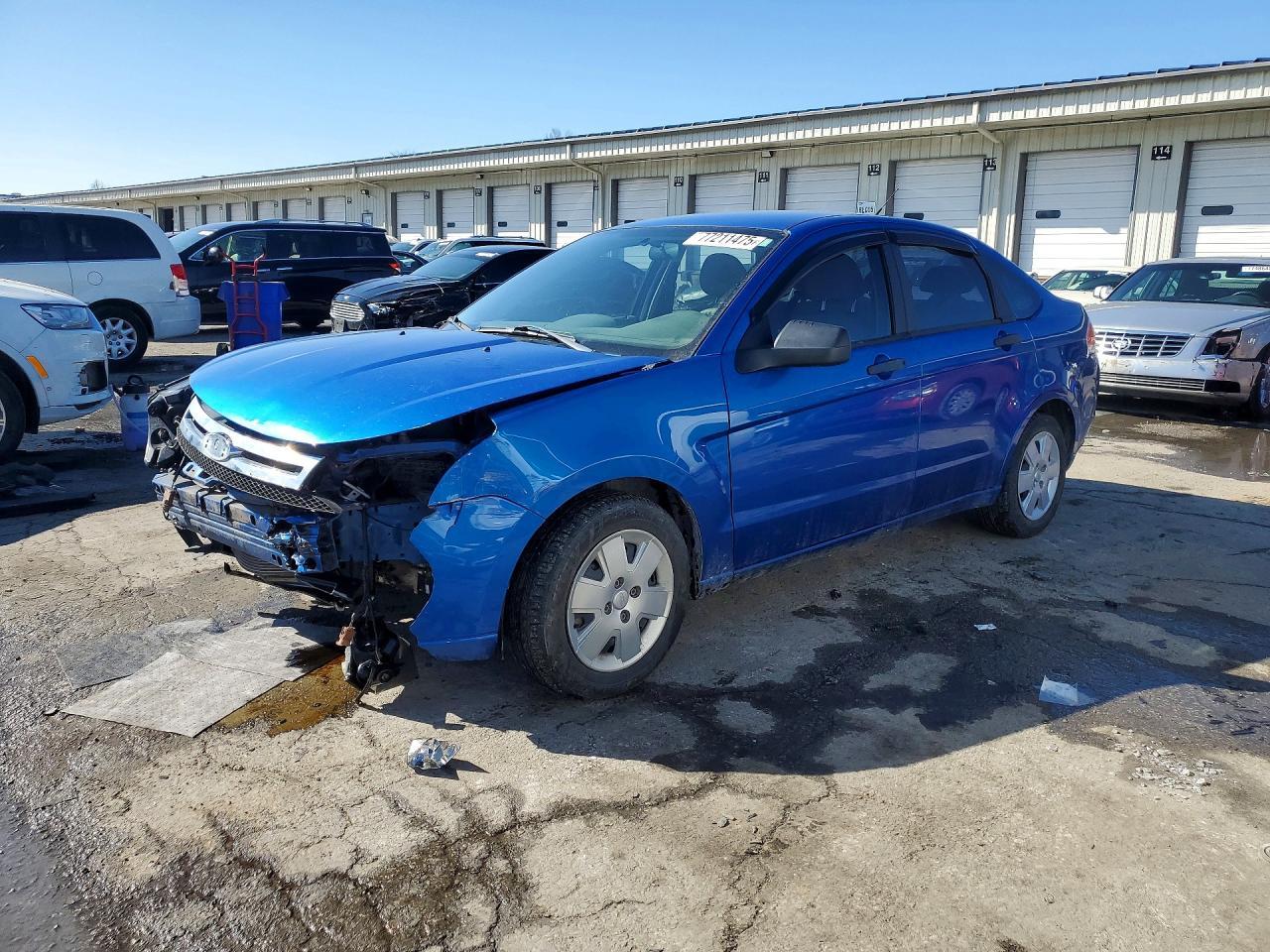 2011 Ford Focus S