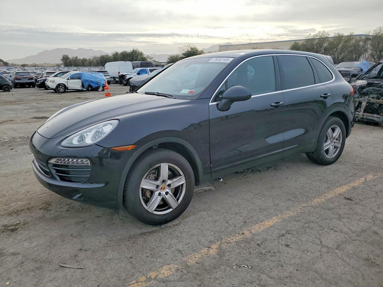 2014 Porsche Cayenne