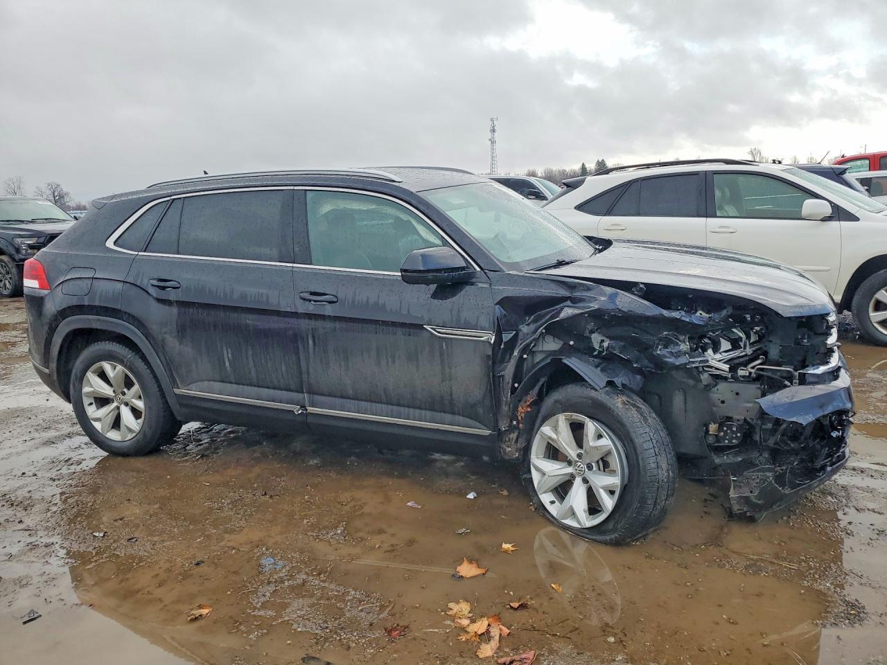 2022 Volkswagen Atlas Cross Sport Sel Premium R-Line - Фото 4