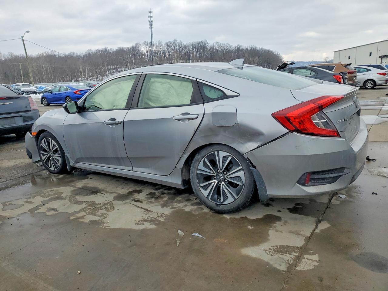 2018 Honda Civic Exl - Фото 2
