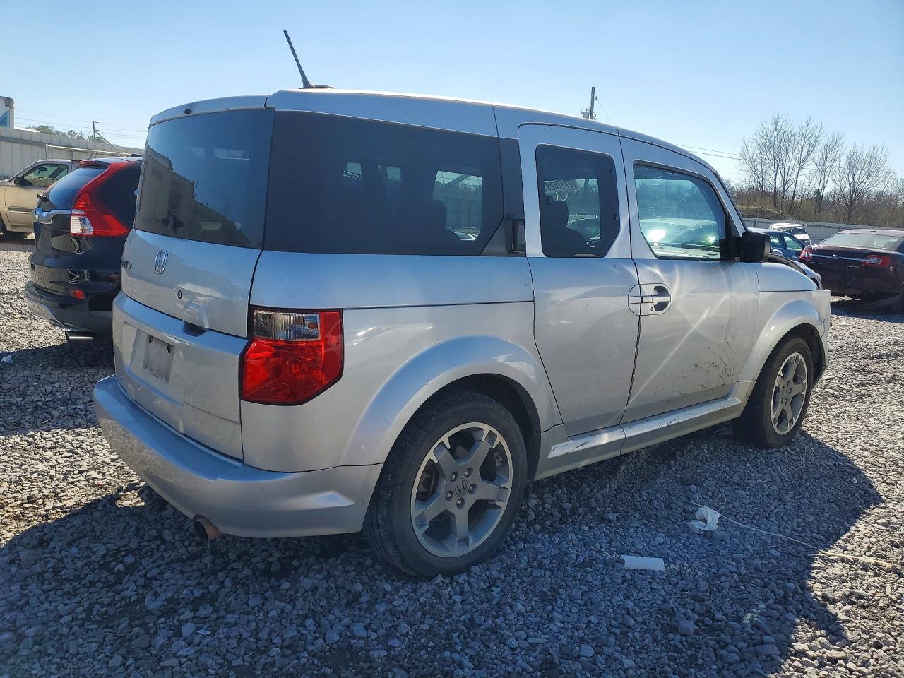 2007 Honda Element Sc - Фото 3