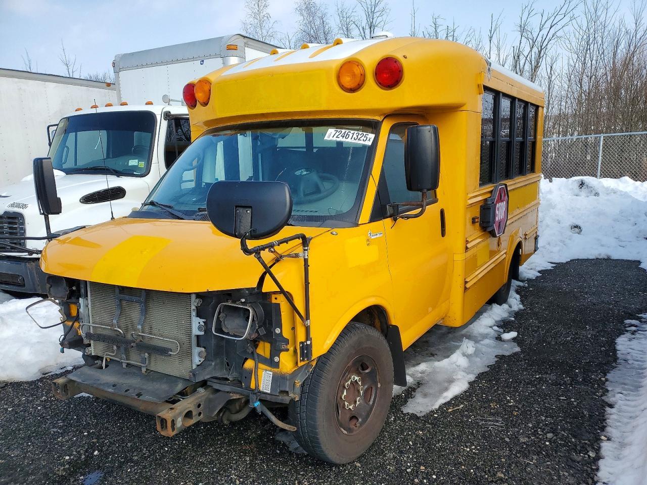 2015 Chevrolet Express School Bus - Image 2