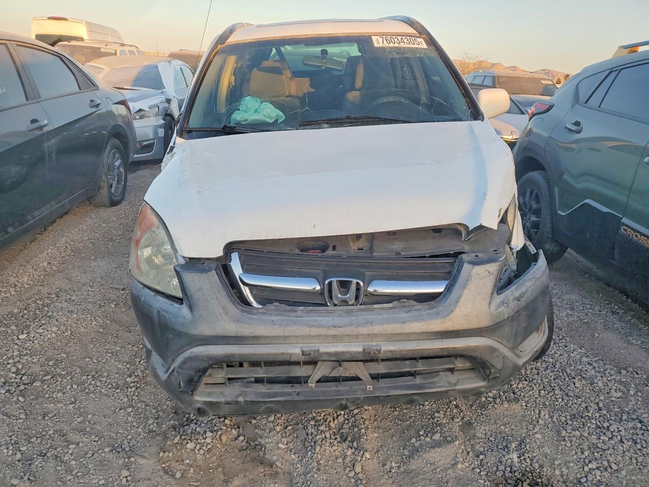 2002 Honda Cr-V Ex - Фото 5