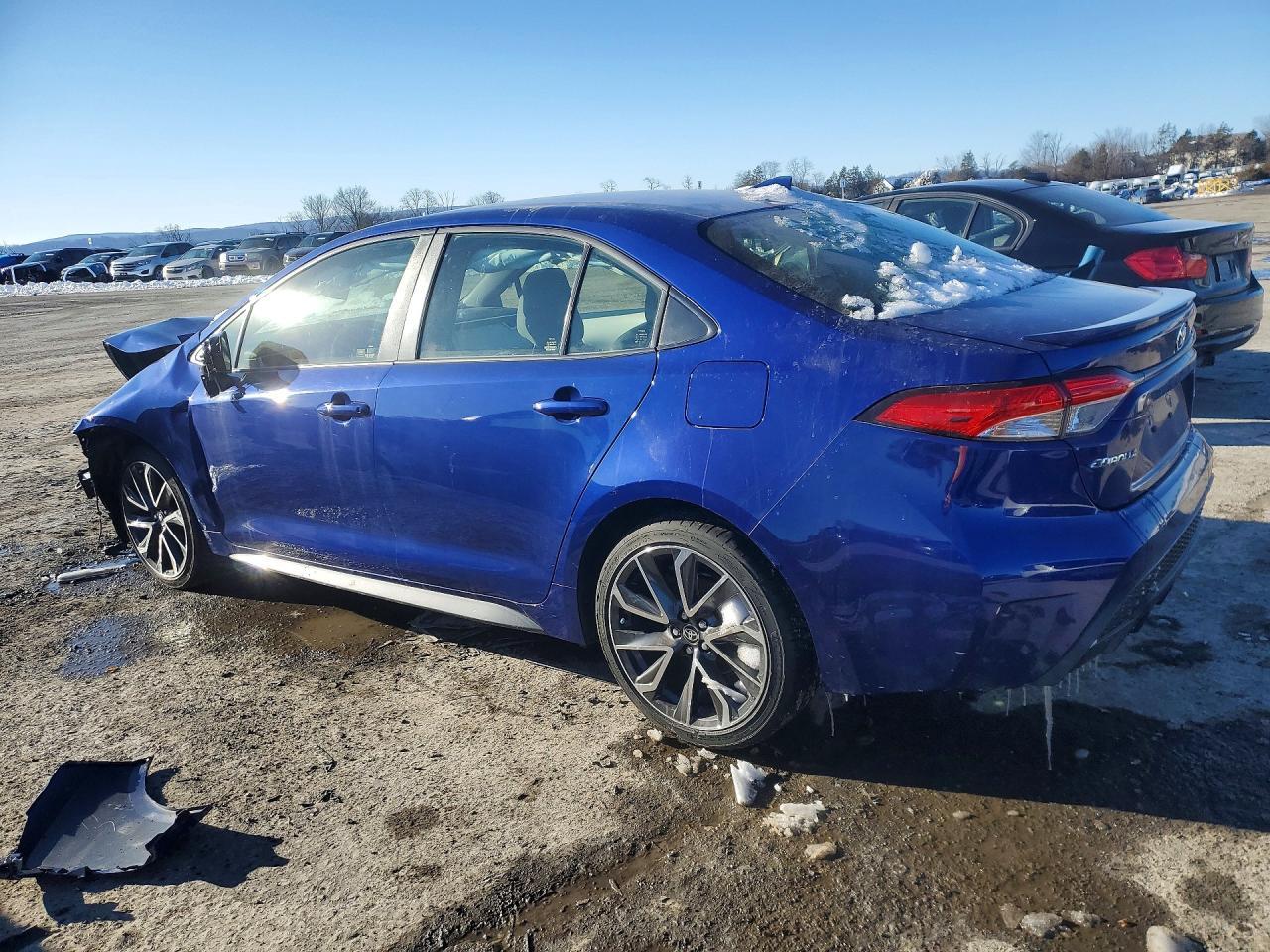2020 Toyota Corolla Se - Фото 2