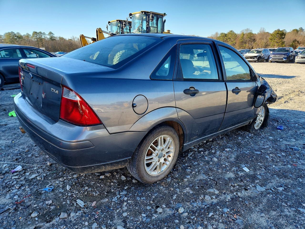 2006 Ford Focus Zx4 - Фото 3