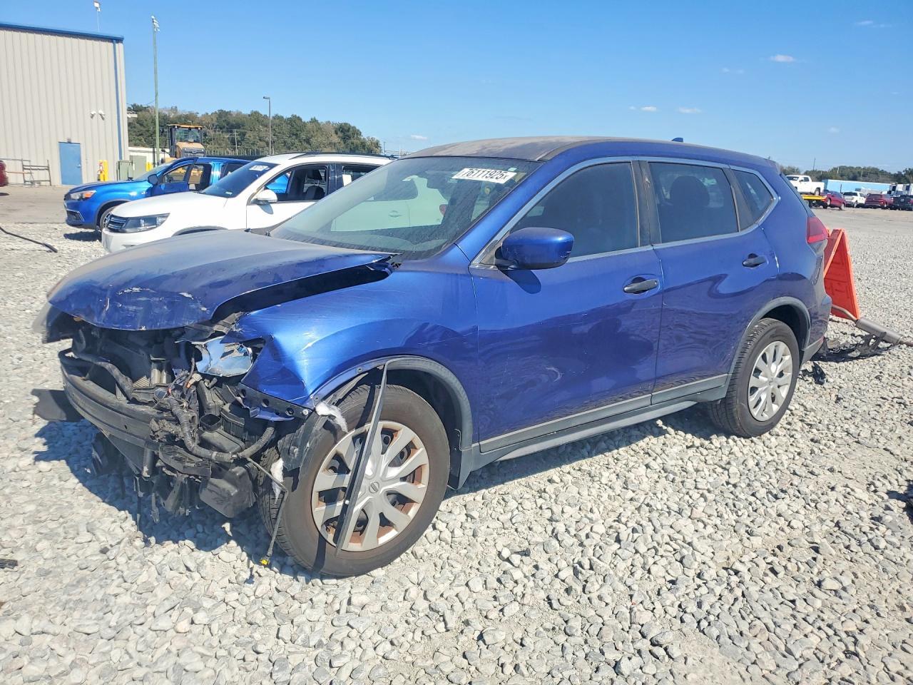 2017 Nissan Rogue S