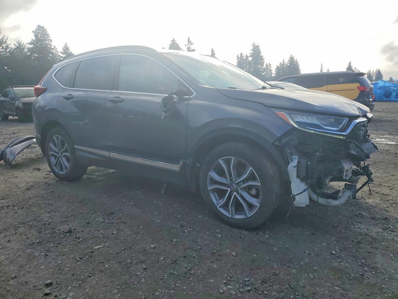 2020 Honda Cr-V Touring - Фото 4