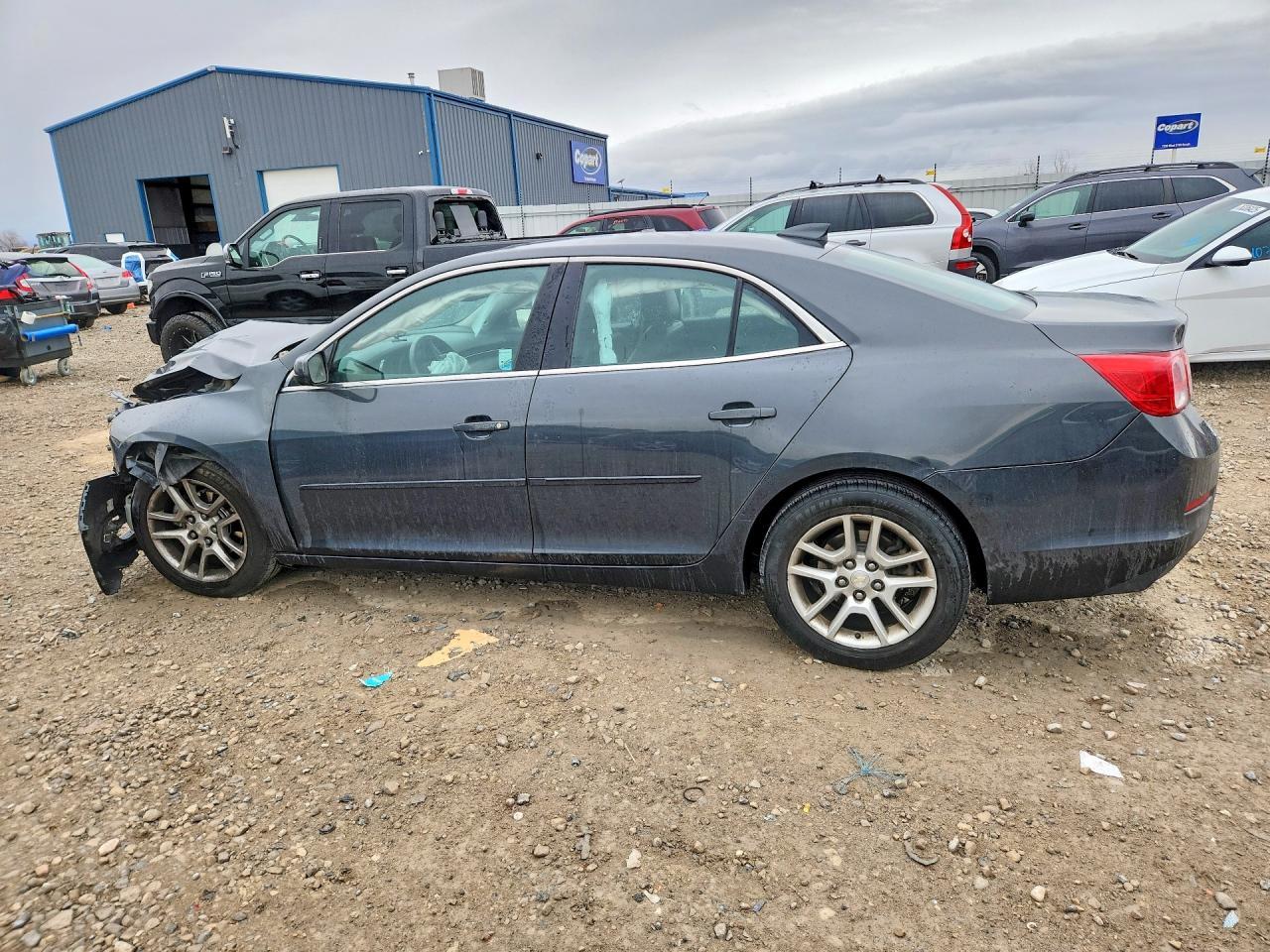 2015 Chevrolet Malibu 1Lt - Фото 2