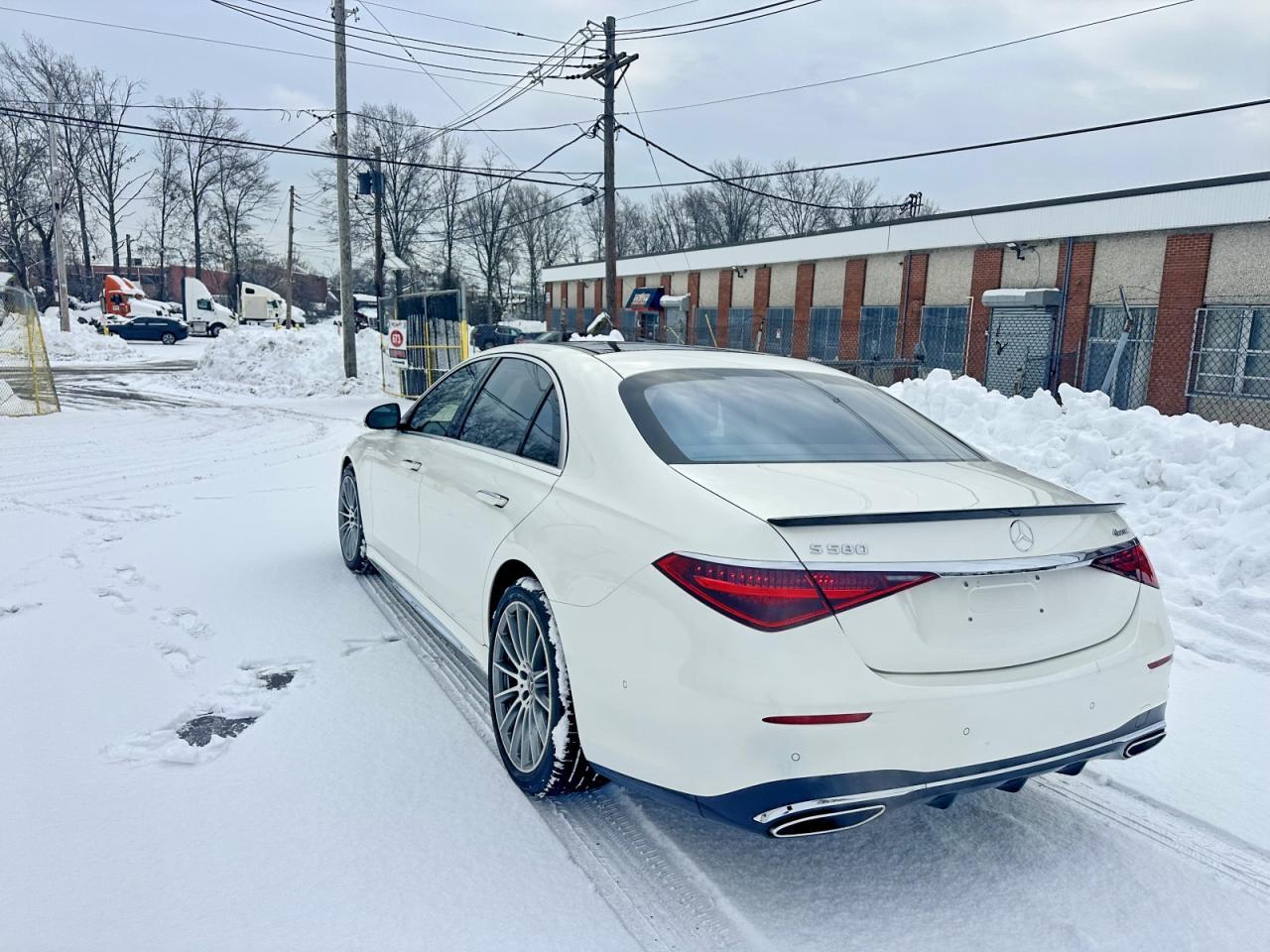 2023 Mercedes-Benz S 580 4Matic - Фото 4