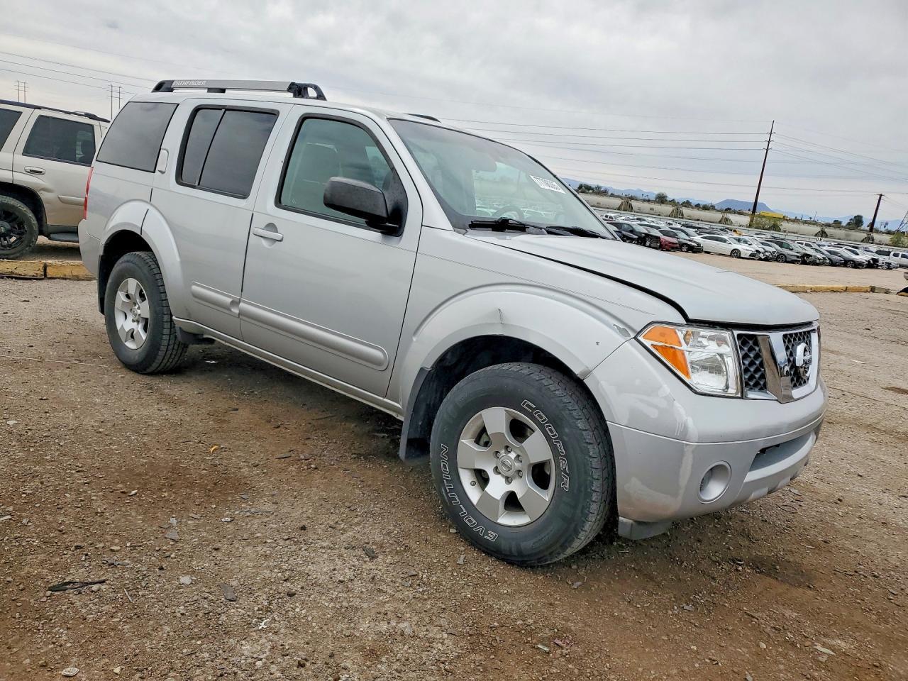 2007 Nissan Pathfinder Le - Фото 4