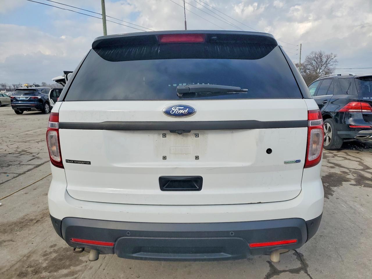 2014 Ford Explorer Police Interceptor - Фото 6