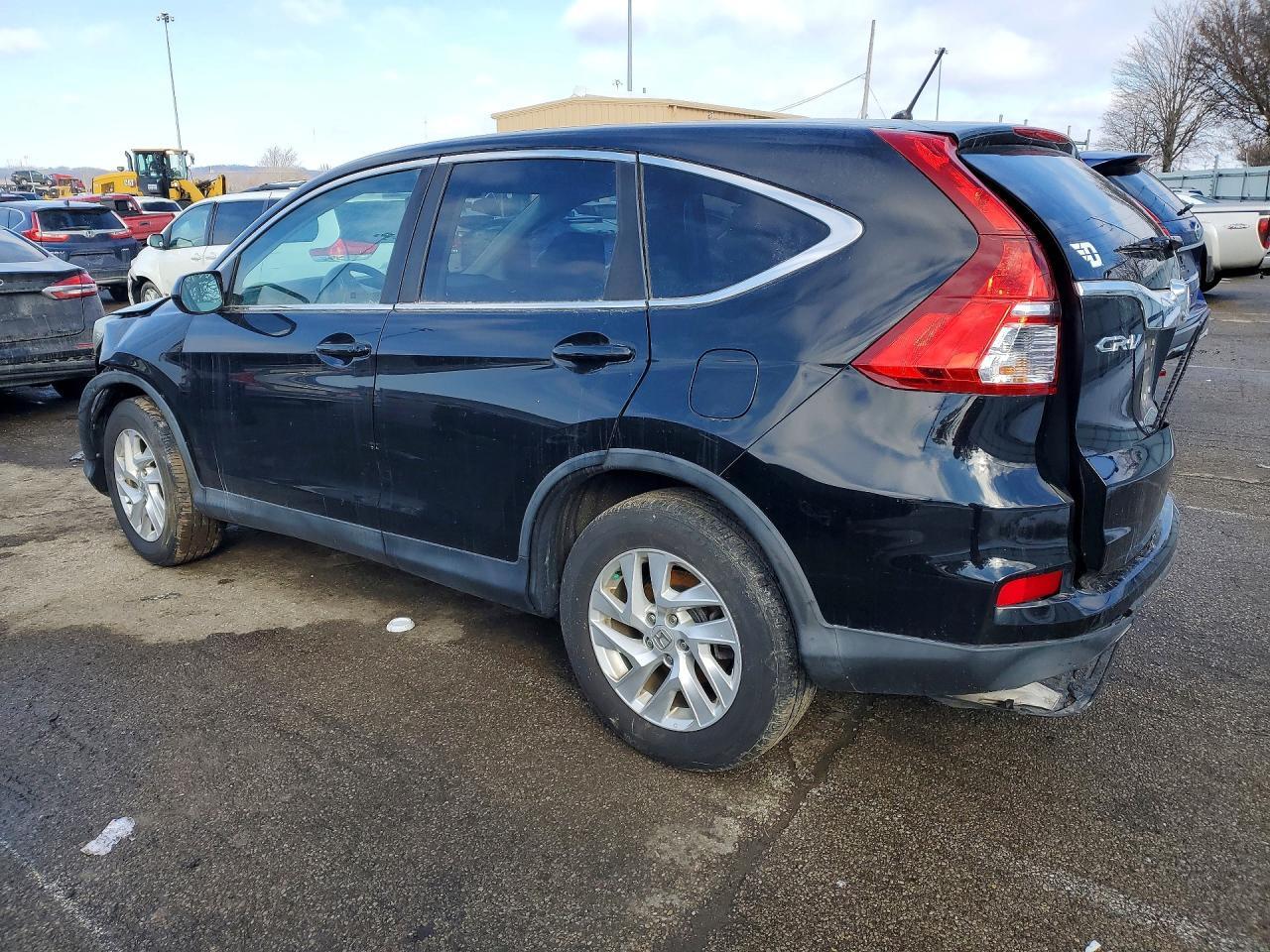 2016 Honda Cr-V Ex - Фото 2