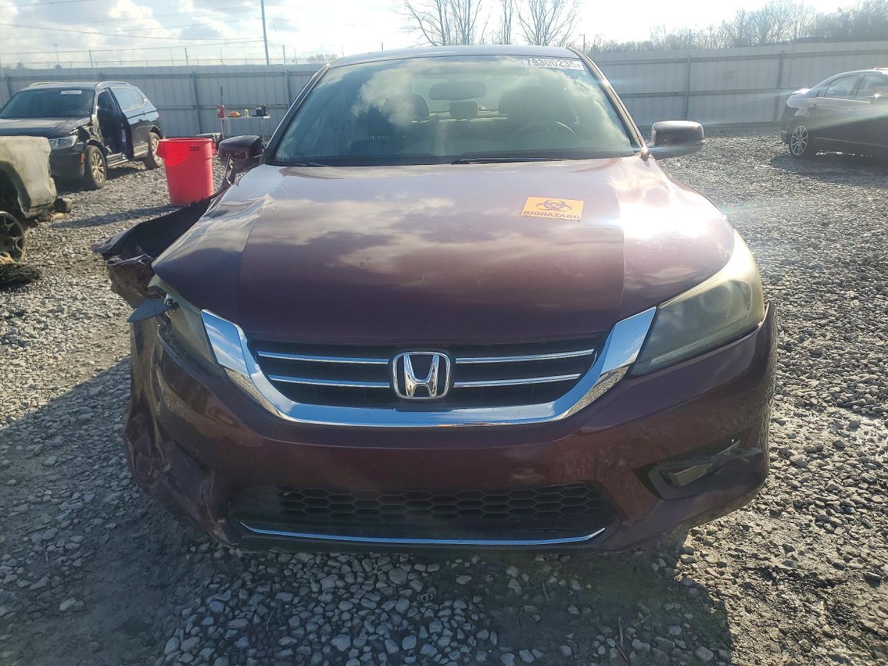 2015 Honda Accord Exl - Фото 5