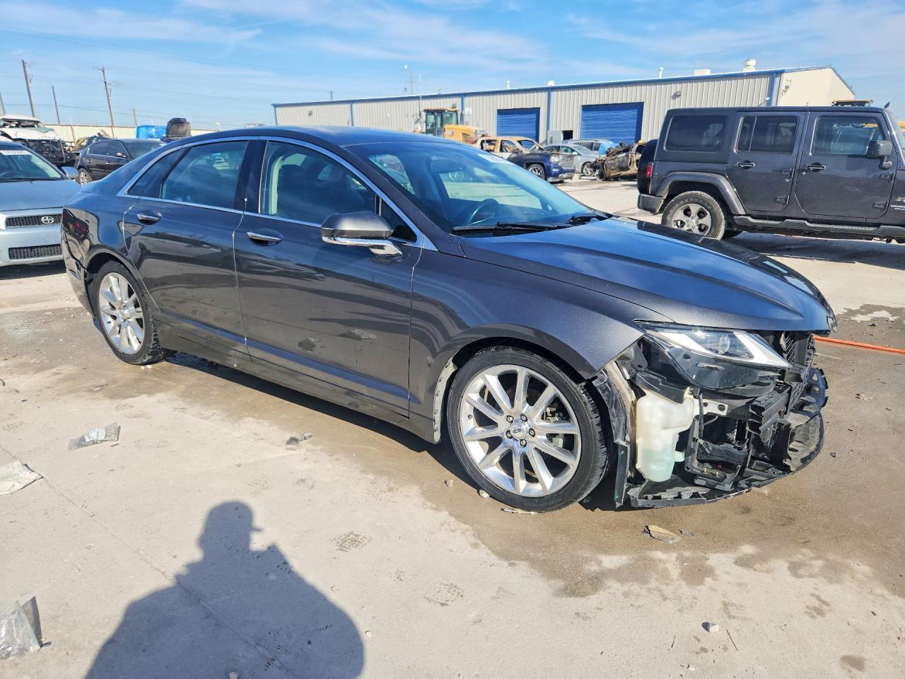 2016 Lincoln Mkz Hybrid - Image 4