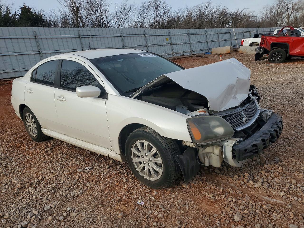 2010 Mitsubishi Galant Fe - Image 4