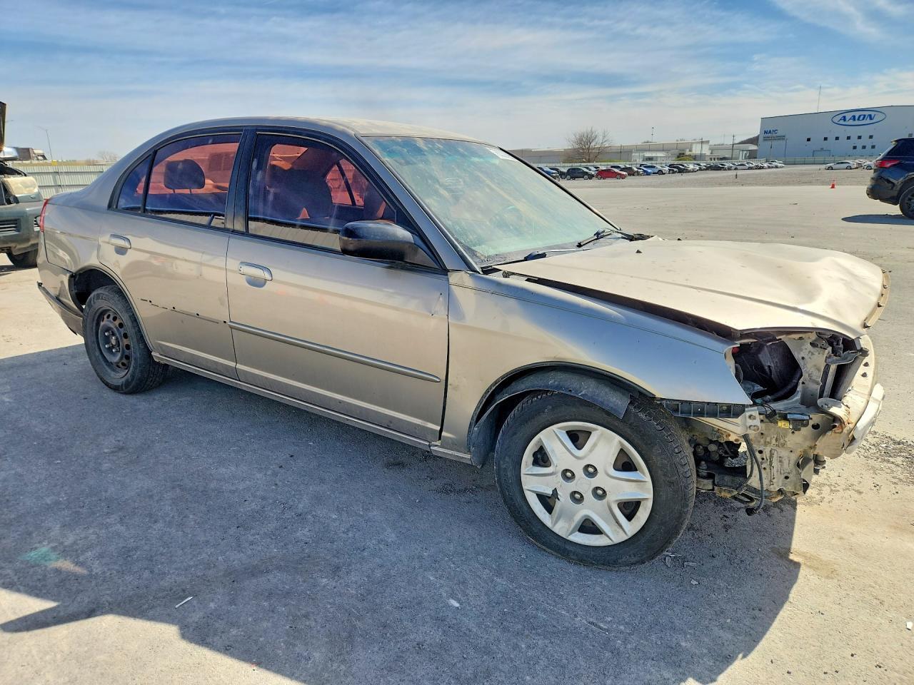 2003 Honda Civic Lx - Фото 4