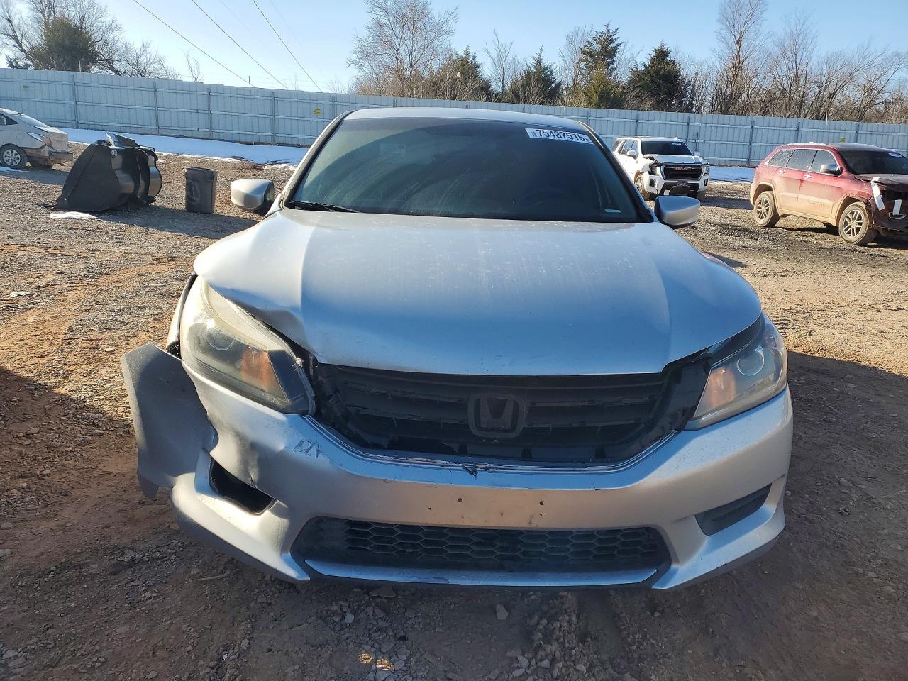 2013 Honda Accord Lx - Фото 5
