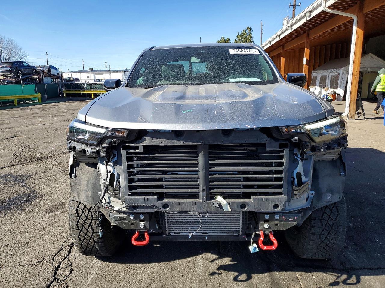 2024 Chevrolet Colorado Zr2 - Фото 5