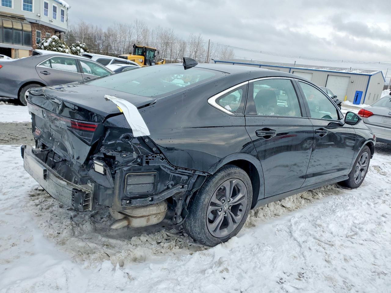 2024 Honda Accord Ex - Фото 3