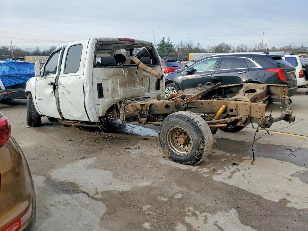 2007 Chevrolet Silverado K2500 Heavy Duty - Фото 2