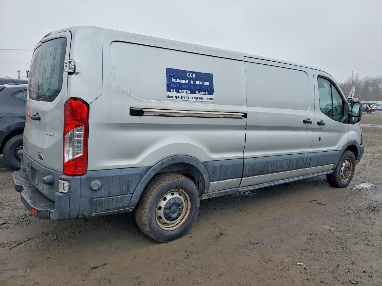 2016 Ford Transit T-250 Cargo-R & D -Pri Fleet - Image 3