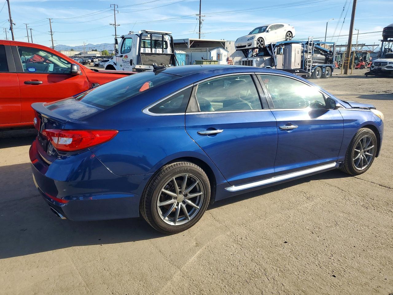 2015 Hyundai Sonata Limited - Фото 3