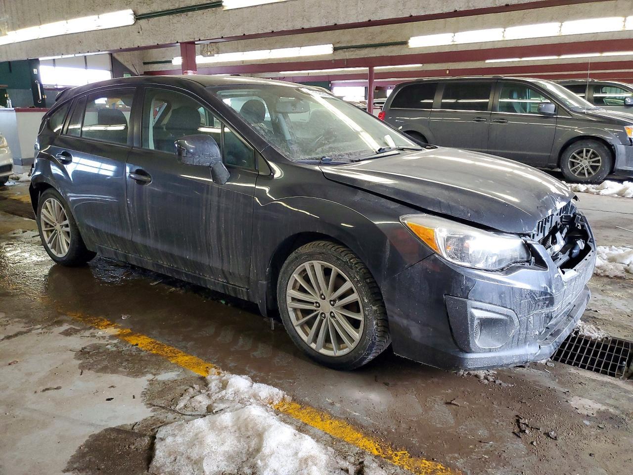 2012 Subaru Impreza Premium - Image 4