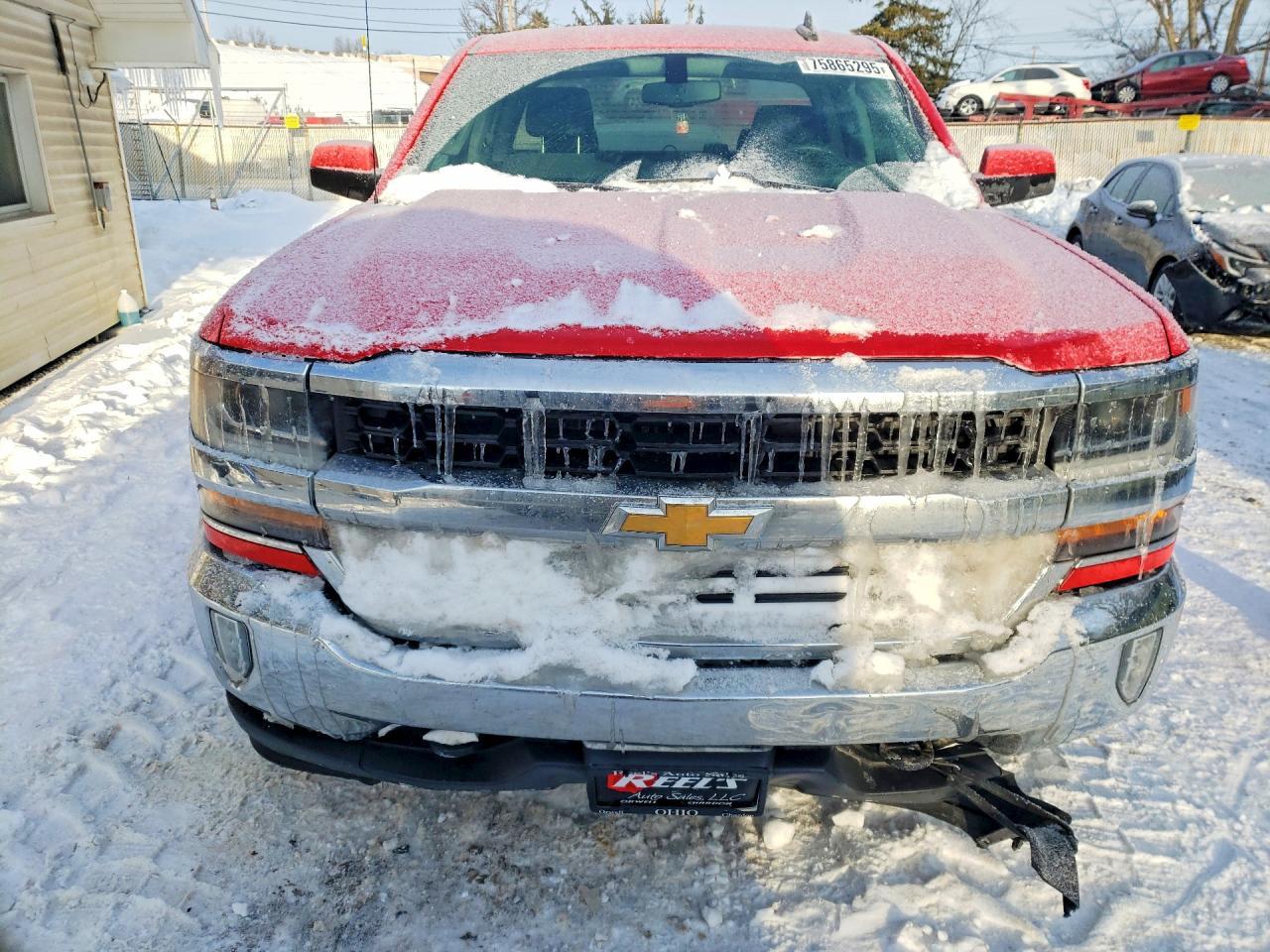 2017 Chevrolet Silverado K1500 Lt - Фото 5