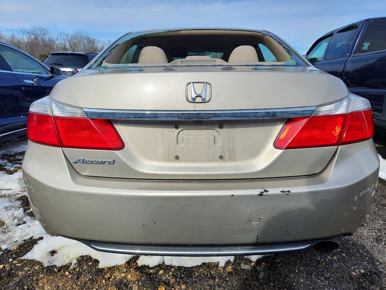 2013 Honda Accord Lx - Фото 6