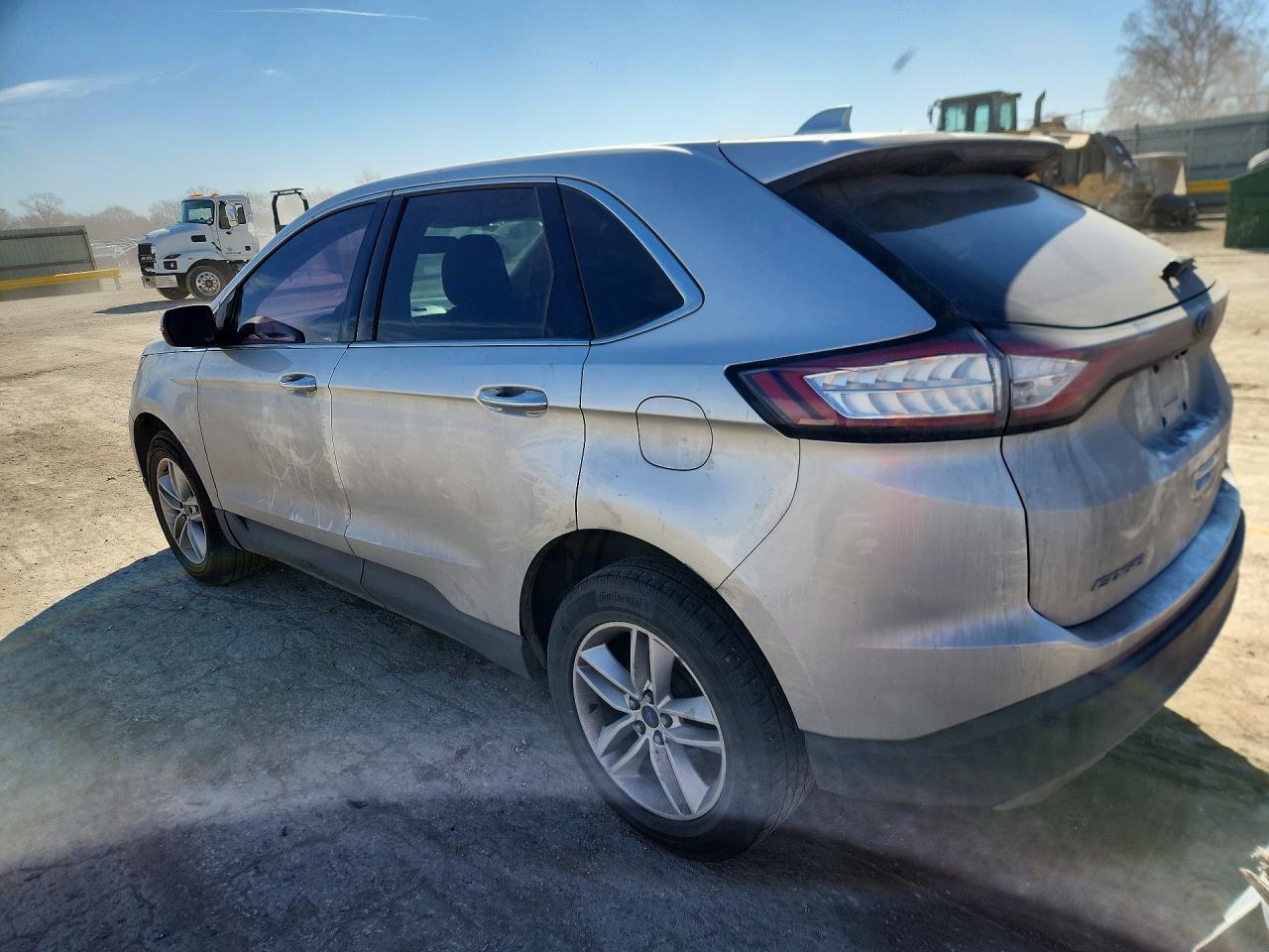 2016 Ford Edge Sel - Фото 2