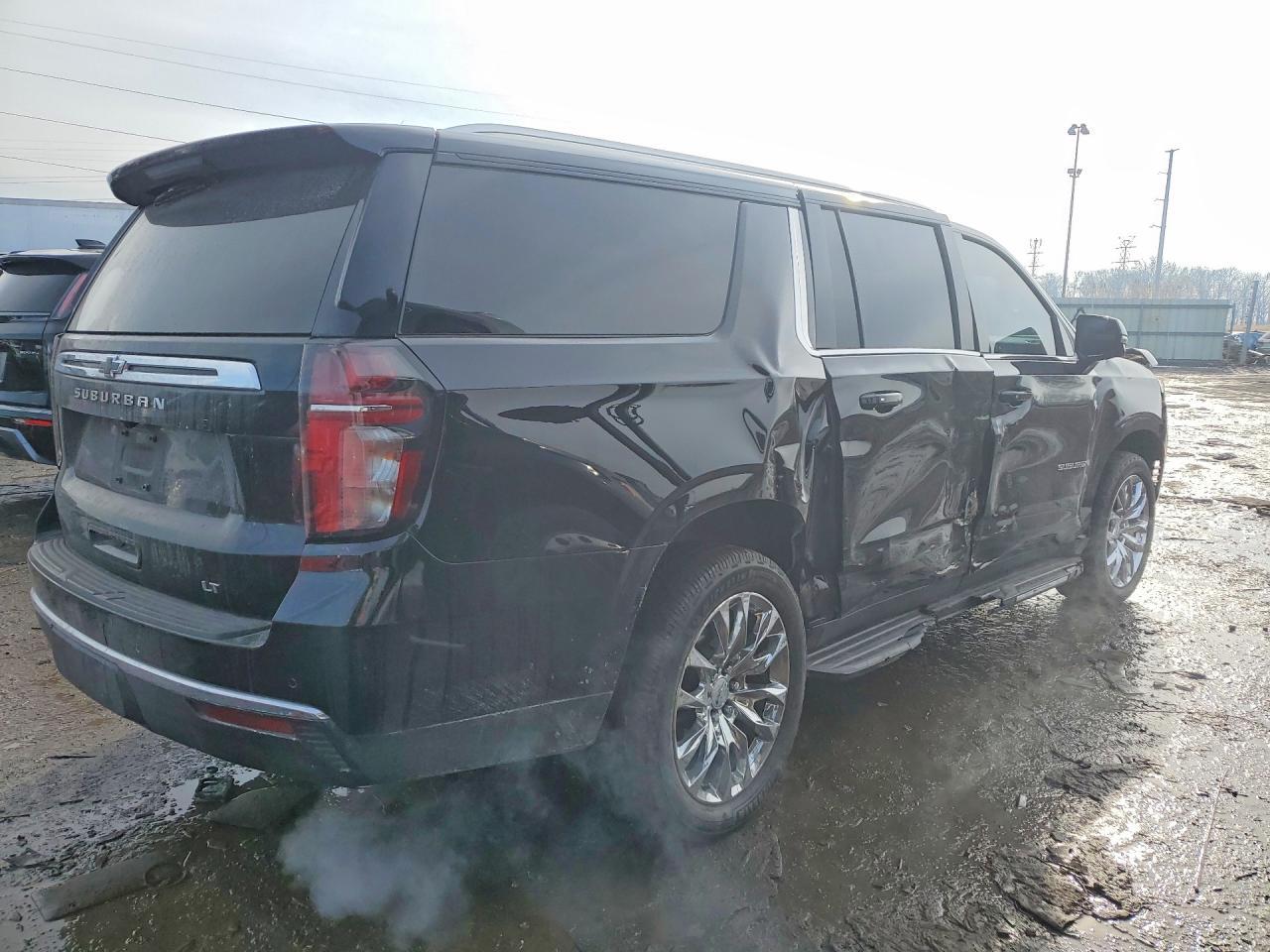 2022 Chevrolet Suburban K1500 Lt - Фото 3