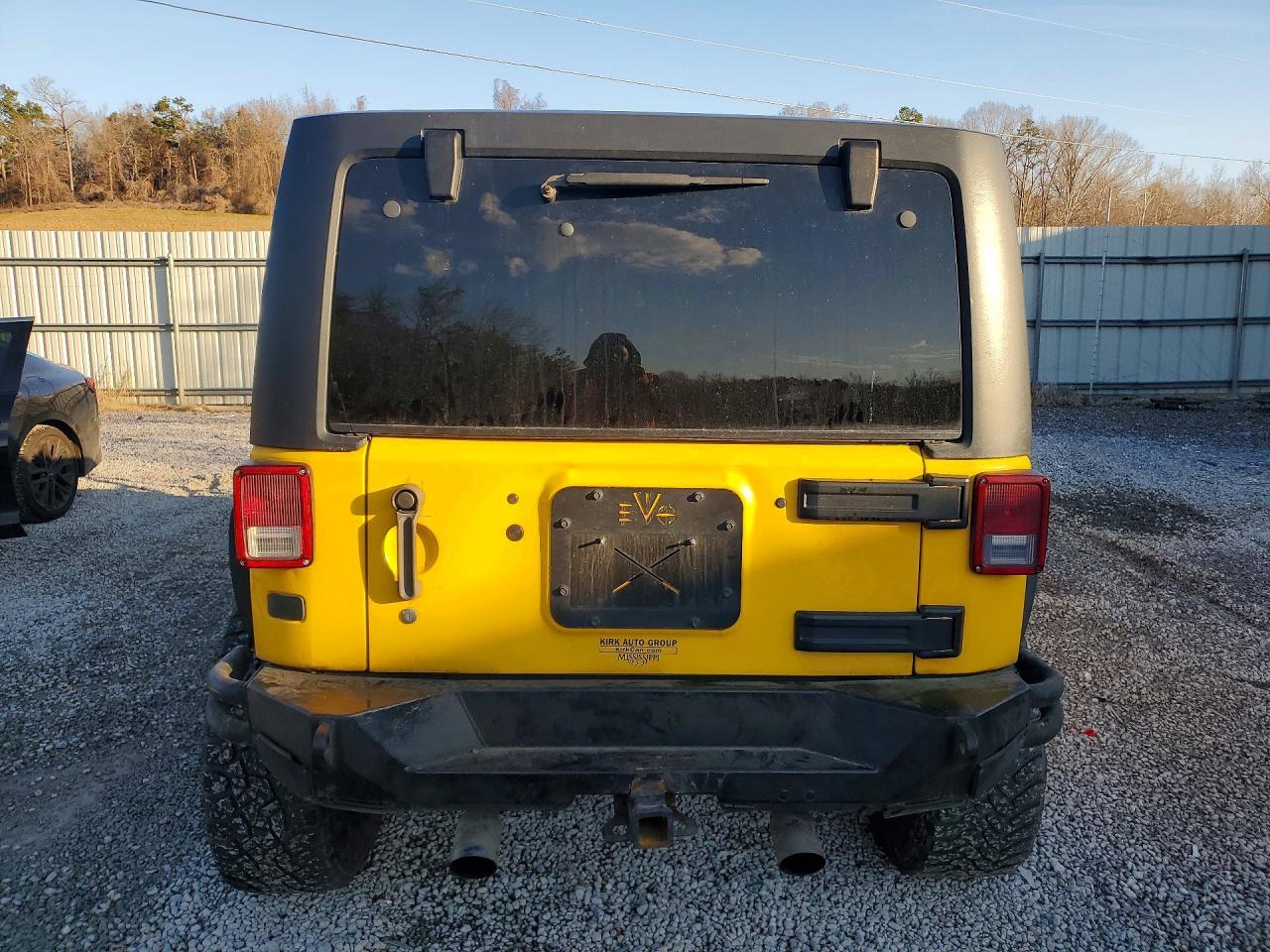 2015 Jeep Wrangler Unlimited Sport - Фото 6