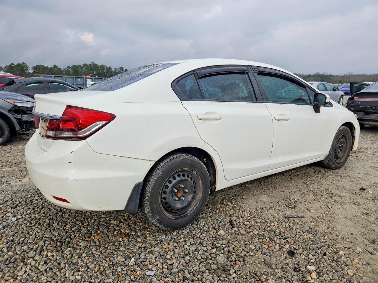 2015 Honda Civic Lx - Image 3