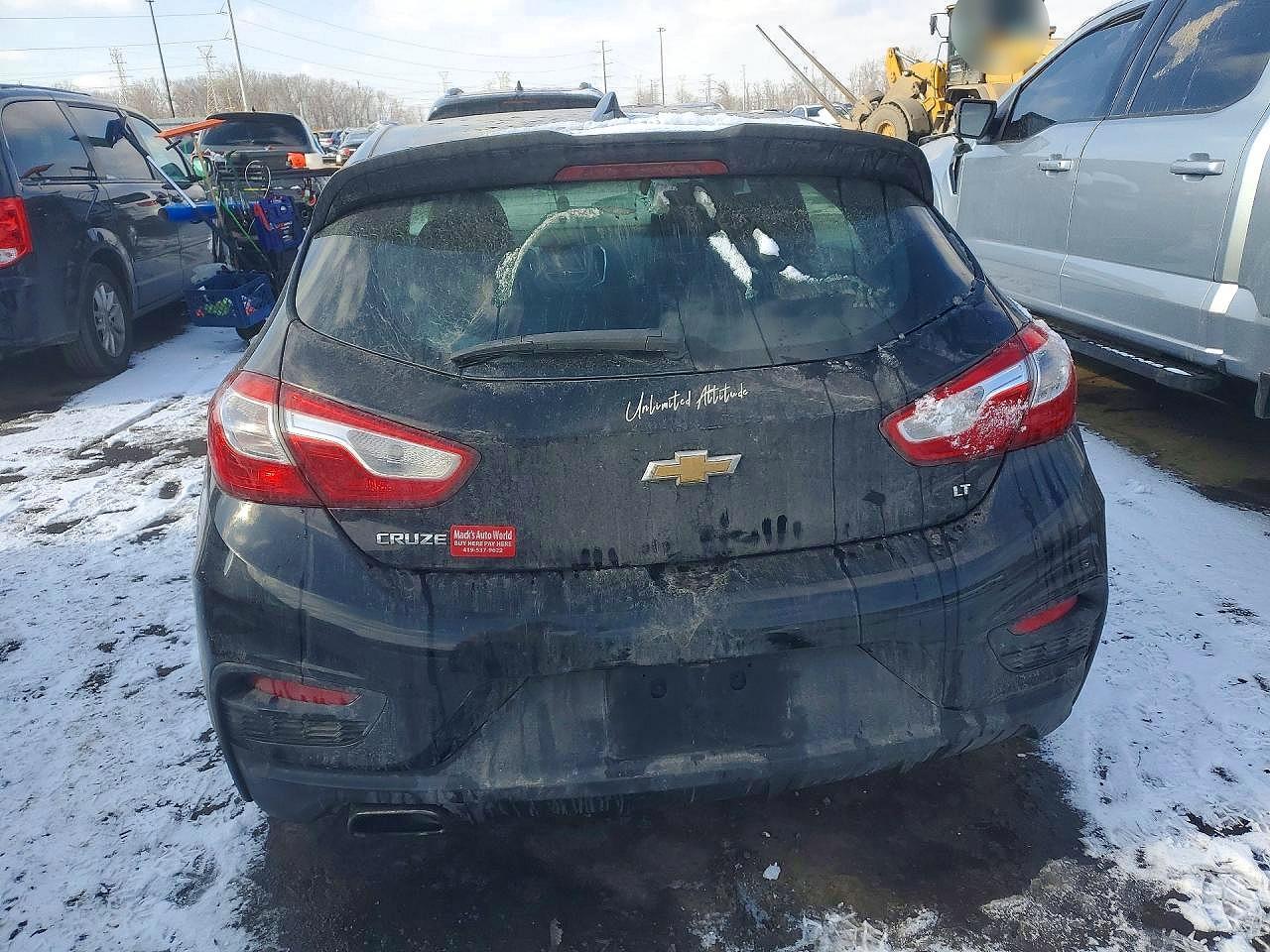 2017 Chevrolet Cruze Lt - Image 6