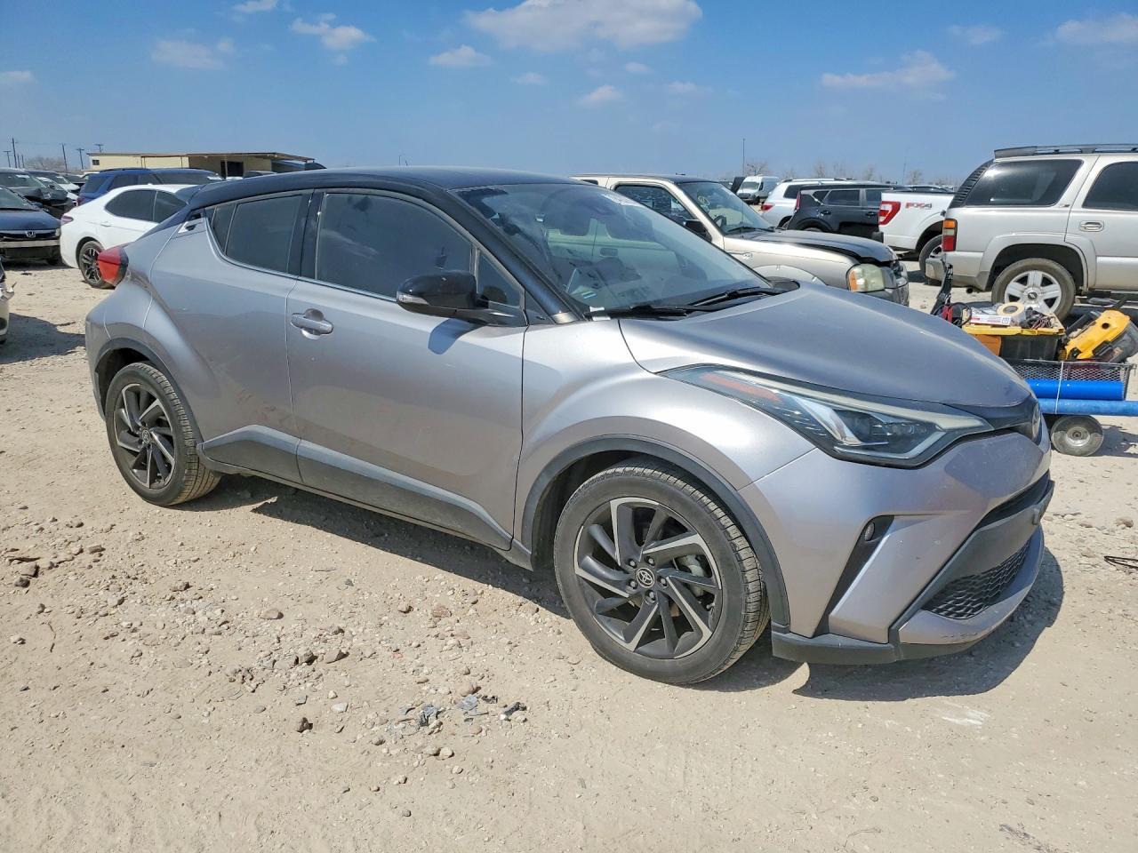 2020 Toyota C-Hr Limited - Image 4