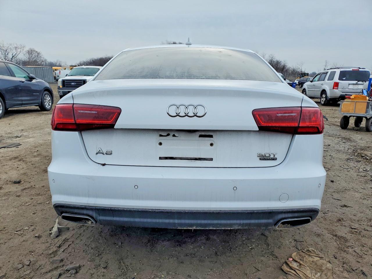 2017 Audi A6 Premium Plus Awd - Фото 6