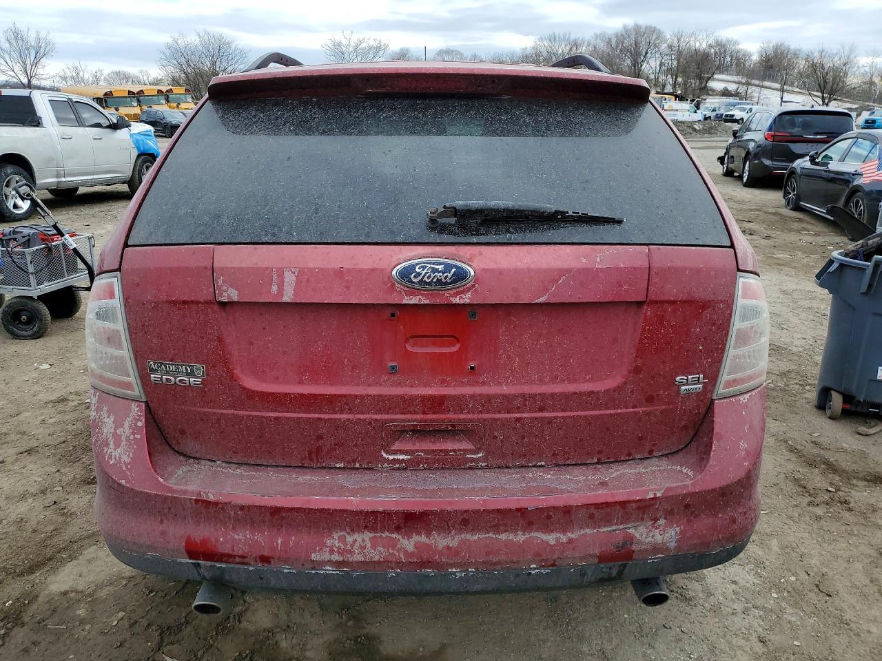 2008 Ford Edge Sel - Фото 6