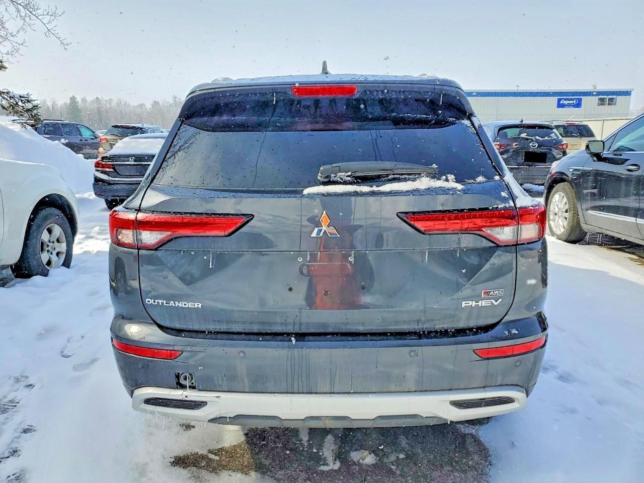 2025 Mitsubishi Outlander Sel - Фото 6