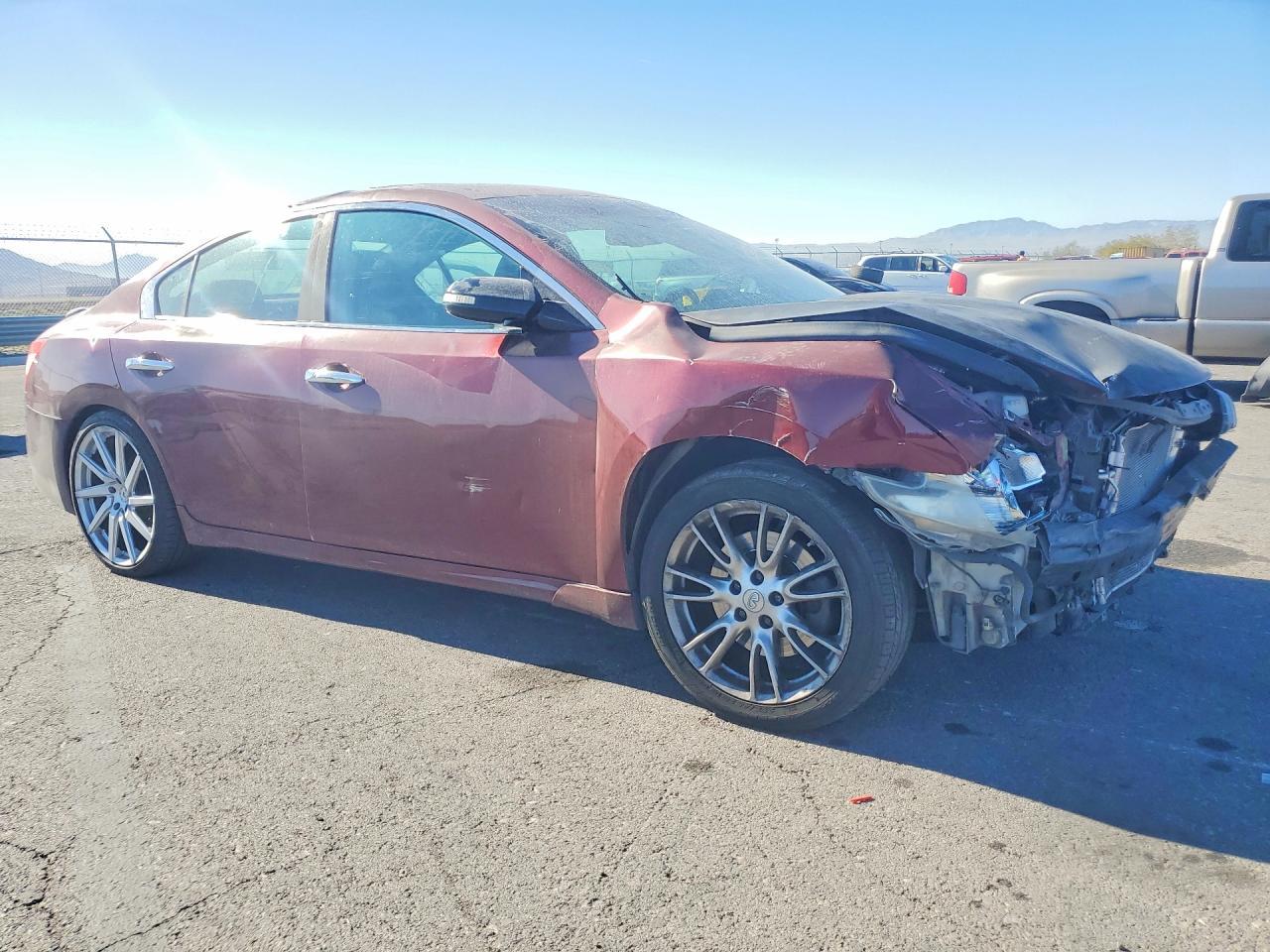 2010 Nissan Maxima S - Фото 4