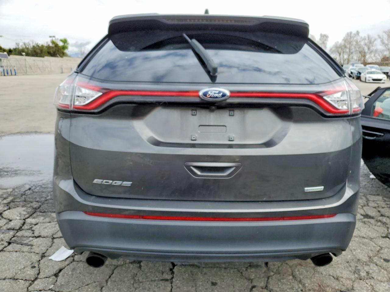 2018 Ford Edge Se - Фото 6