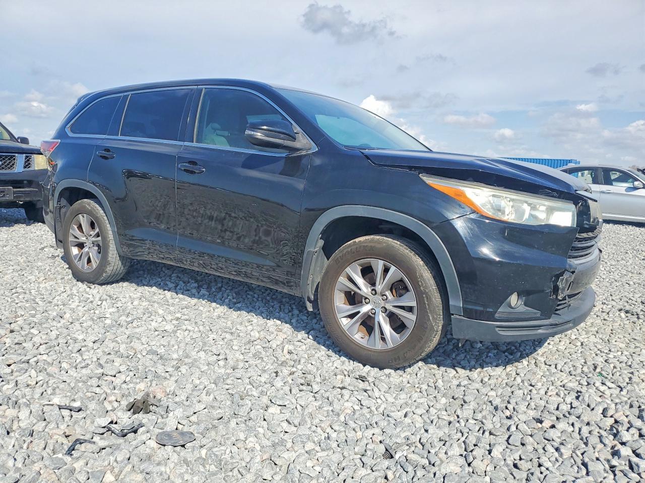 2015 Toyota Highlander Le Plus - Фото 4