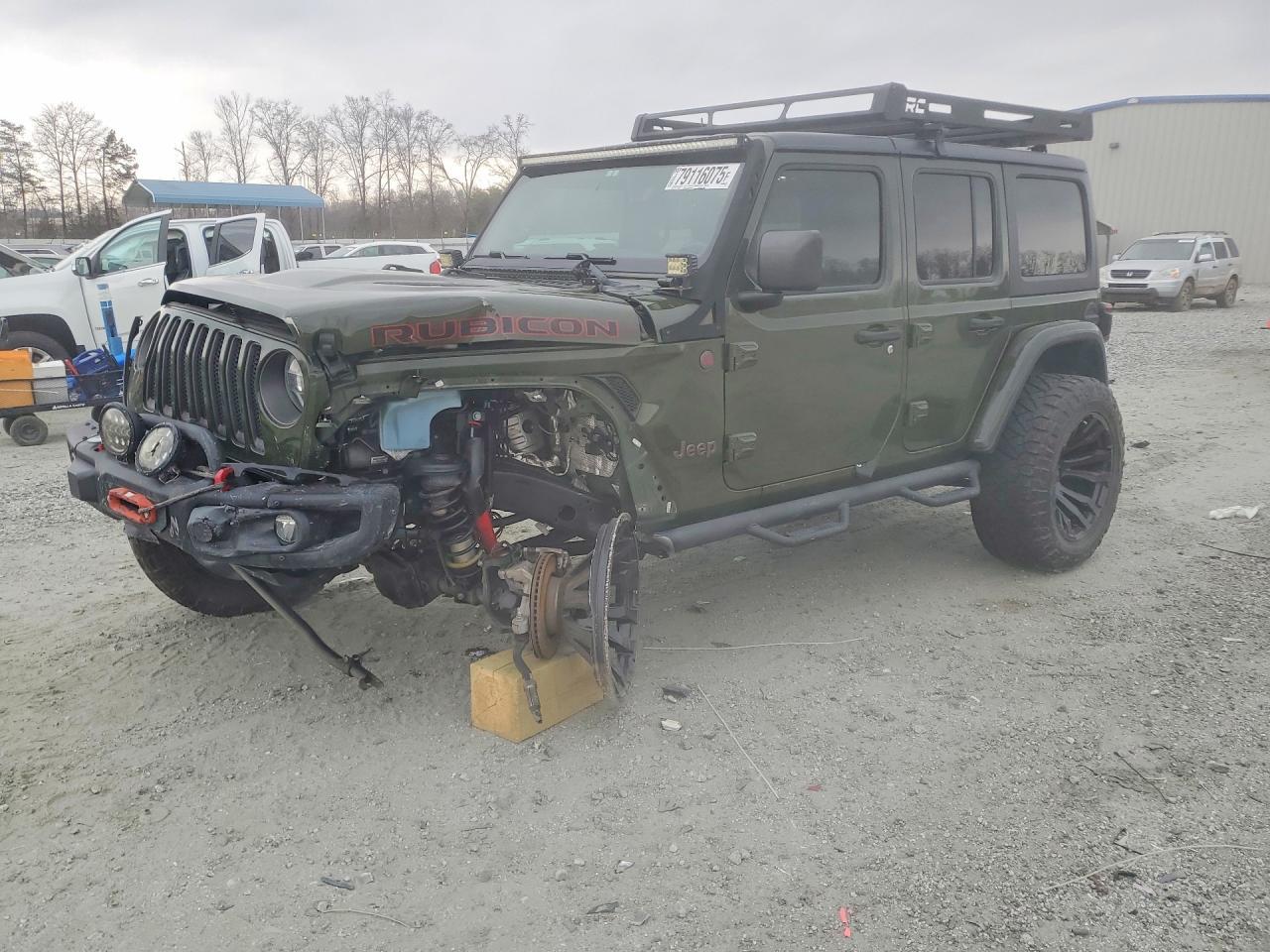 2020 Jeep Wrangler Unlimited Rubicon