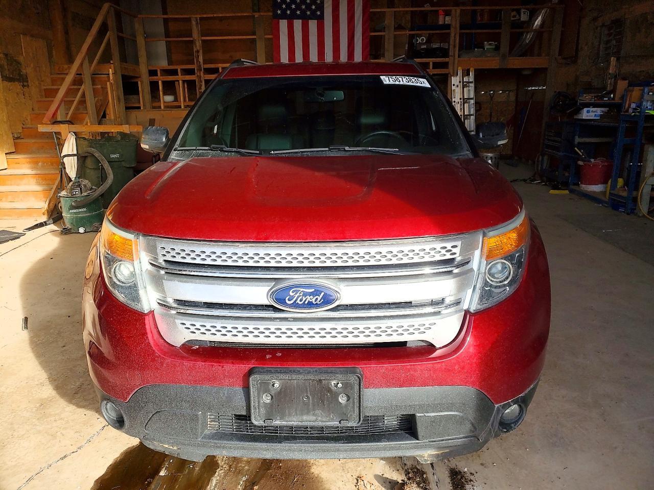 2015 Ford Explorer Xlt - Фото 5