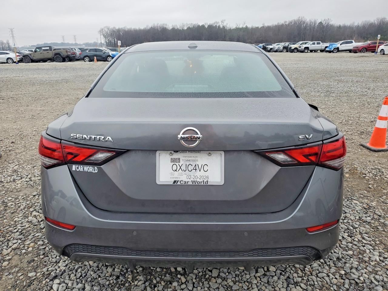 2021 Nissan Sentra Sv - Фото 6