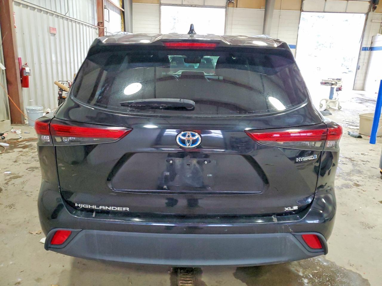2021 Toyota Highlander Hybrid Xle - Фото 6