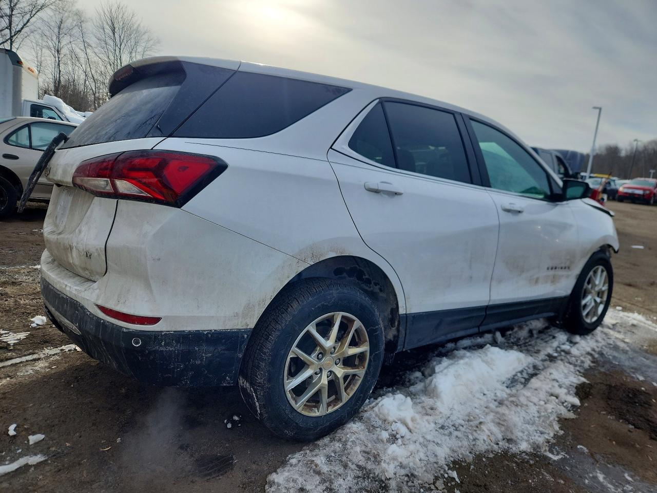 2022 Chevrolet Equinox Lt - Фото 3