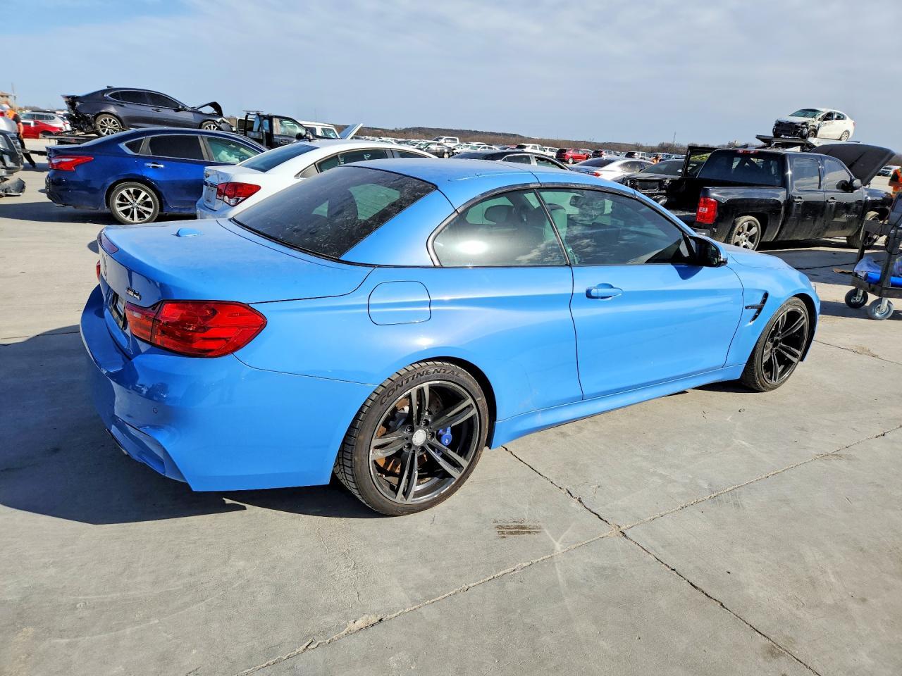 2015 BMW M4 - Image 3