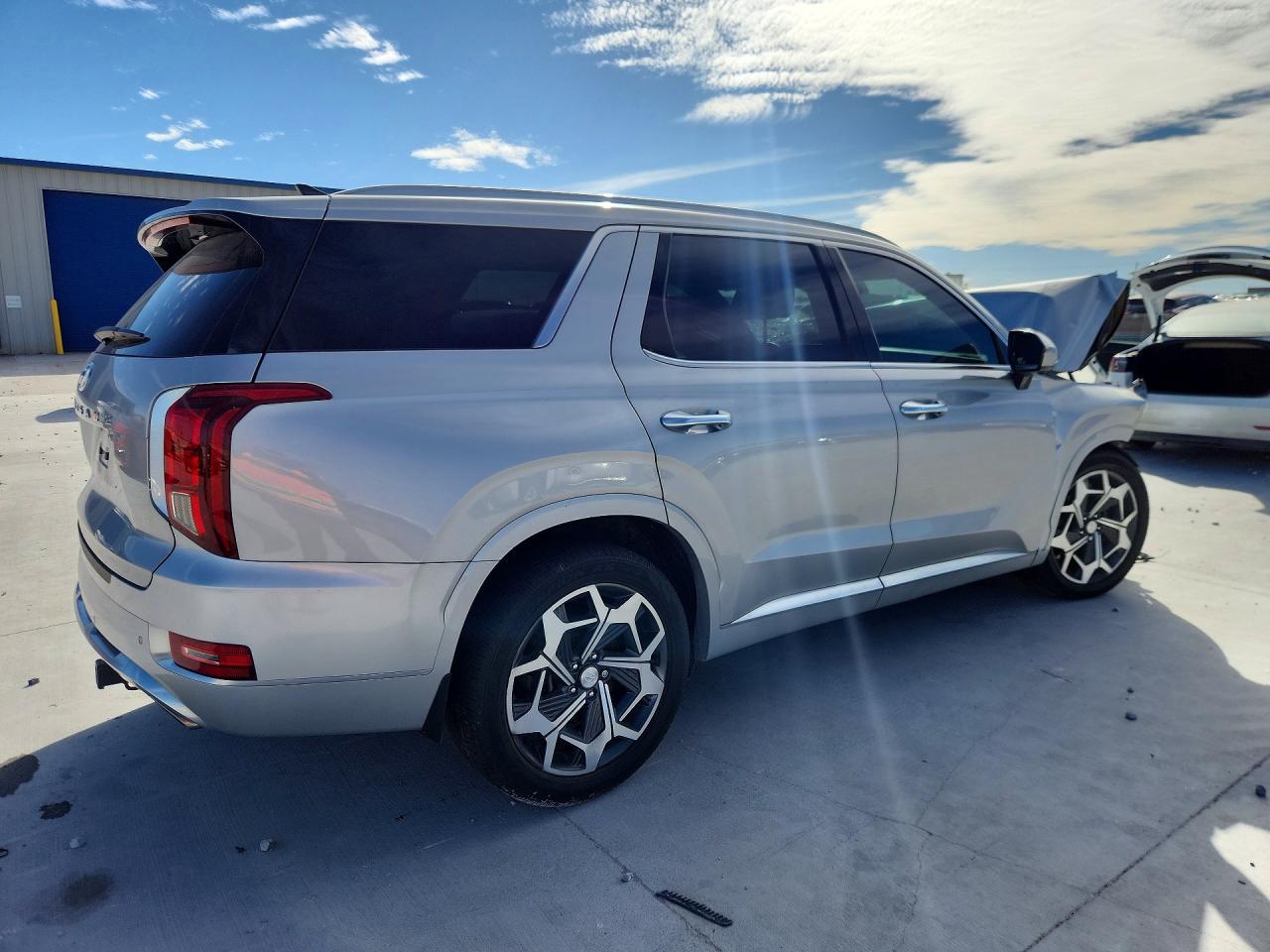 2021 Hyundai Palisade Calligraphy - Фото 3
