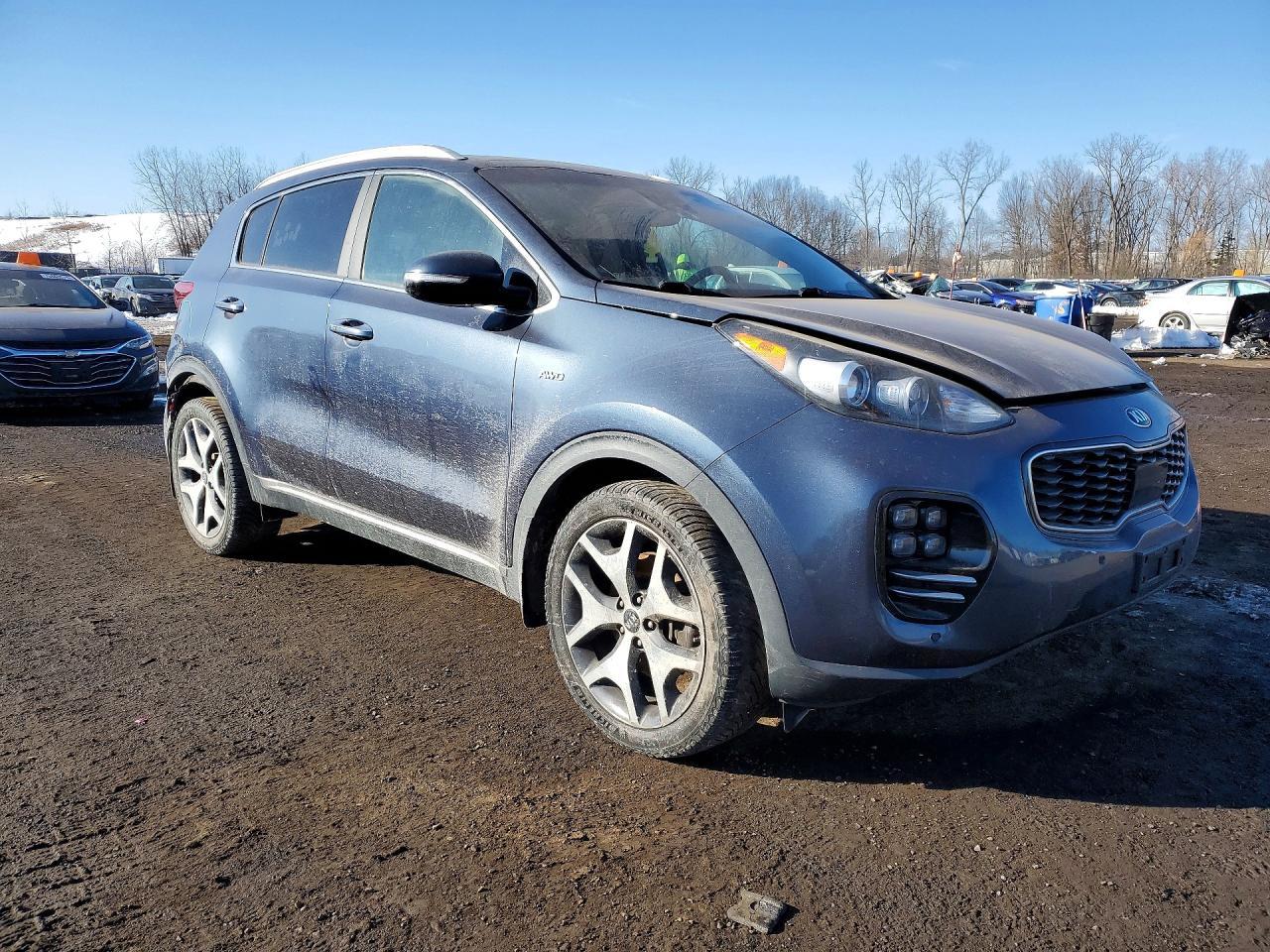 2017 Kia Sportage Sx - Image 4