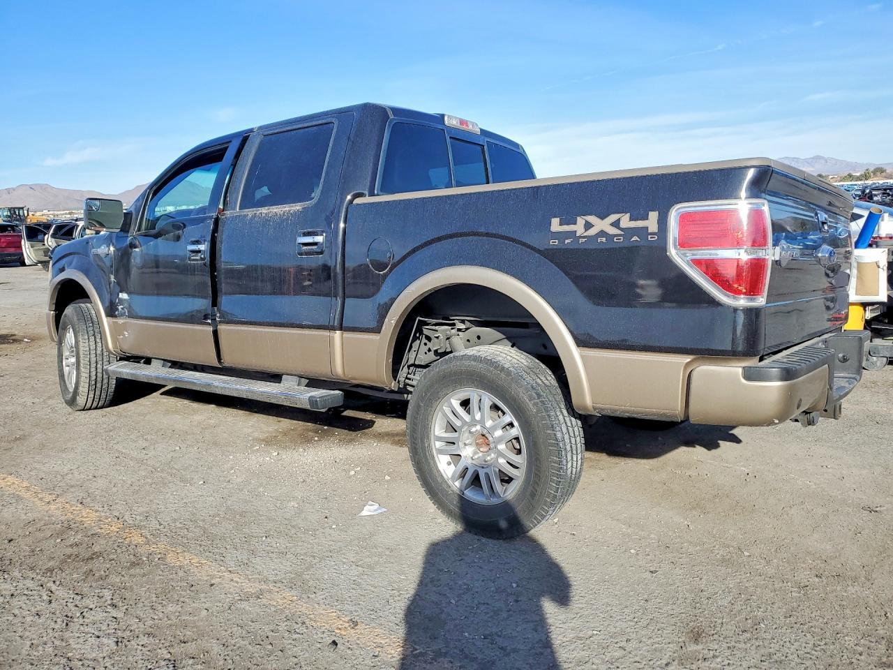 2014 Ford F150 Supercrew - Фото 2